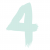 4 4